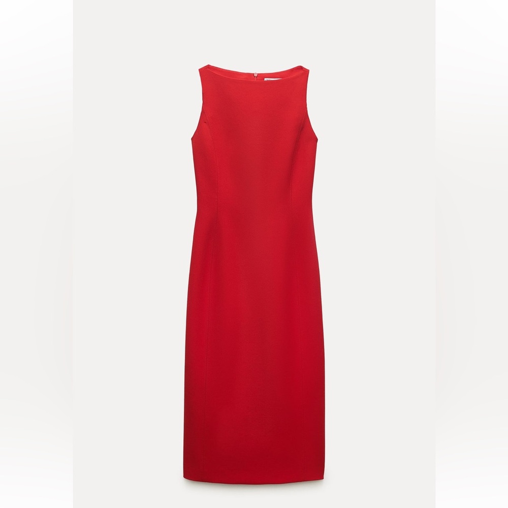 New with tags Zara slit midi dress